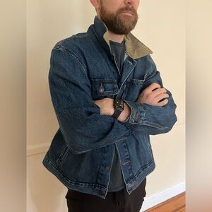 Levi’s Stock Trucker Jacket NWT Large